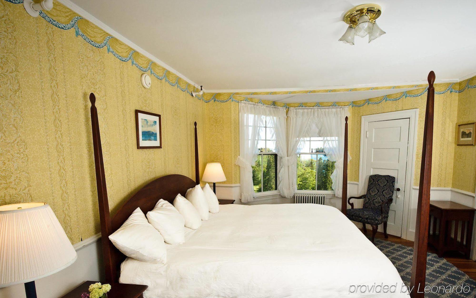 Asticou Inn Northeast Harbor Oda fotoğraf